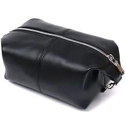 Косметичка кожаная SHVIGEL 17х11х11 см acs0025792