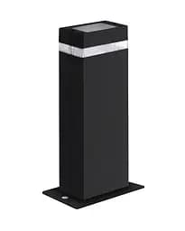 Вуличний світильник Goldlux 322371 Gilbert GU10 1x10W IP44 BK