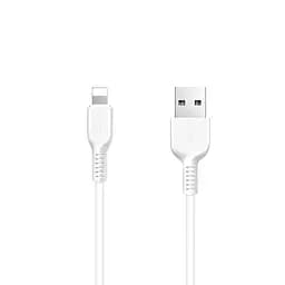 USB Cable Hoco X13 Easy Charged Lightning White 1m