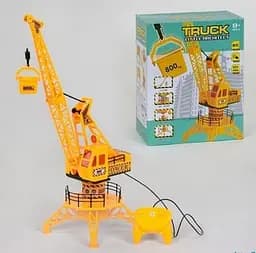 Игрушка на радиоуправлении Кран QF323 Разноцветный