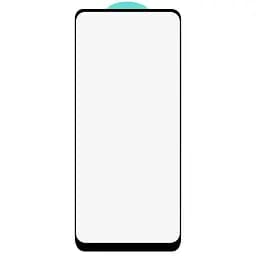Захисне скло SKLO 3D для Oppo Reno 8 T 4G Чорний - мініатюра 2