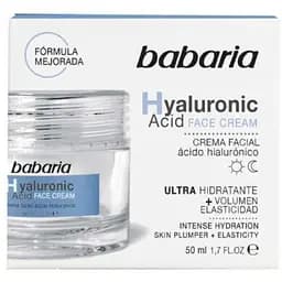 Крем для лица Babaria с гиалуроновой кислотой 50 мл