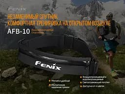 Поясна сумка Fenix AFB-10 блакитна - мініатюра 3