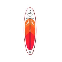 Надувная SUP доска Aero Board 2.0 (305х15х80см) 10' Red Orange