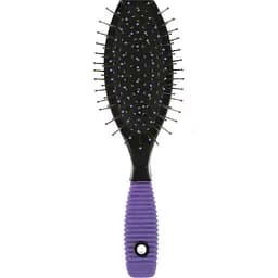 Щетка массажная для волос SPL 8582S, фиолетовая
