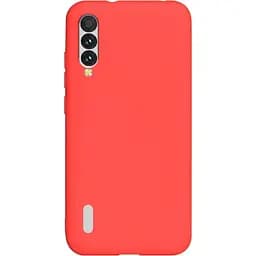 Чохол-накладка Toto 1 mm Matt TPU Case Xiaomi Mi A3/Mi CC9e Red