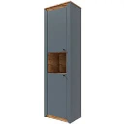 Пенал відкритий Еверест Нордік-600 Графіт + Дуб крафт золотий (DTM-5534)