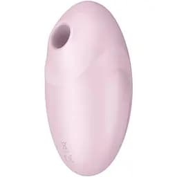 Вакуумный стимулятор клитора с вибрацией Satisfyer Vulva Lover розовый