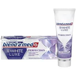 Зубная паста Blend-a-med 3D White Luxe Совершенство 75 мл