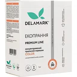 Стиральный порошок DeLaMark Color с эффектом кондиционера 1 кг