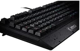 Клавіатура мембранна Vigor GK20 UA 104key, USB-A, EN/UKR/RU, ColorLED, чорний MSI teh0013864 - мініатюра 8