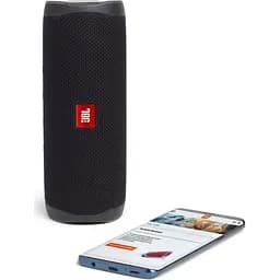 Акустична система JBL Flip 5 Black (JBLFLIP5BLKEU) - мініатюра 6