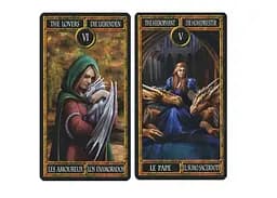 Карти Таро Fournier Дракон (Dragon Tarot by Anne Stokes) (ВР_КТД) - мініатюра 3