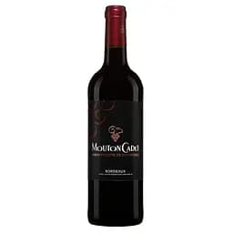 Вино Mouton Cadet Rouge, червоне, сухе, 14%, 0,75 л