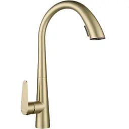 Змішувач для кухні Rea Ross brushed gold REA-B5312 Золотий
