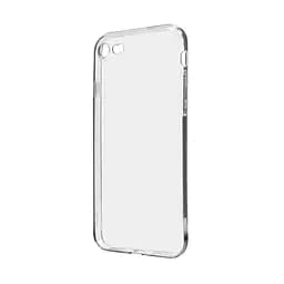 Прозрачный чехол для Apple iPhone SE (2020)/7/8/SE (2022) с защитой камеры, тонкий, силиконовый, бесцветный, ударостойкий, противоударный бампер c закрытой камерой, ArmorStandart (ARM70010)