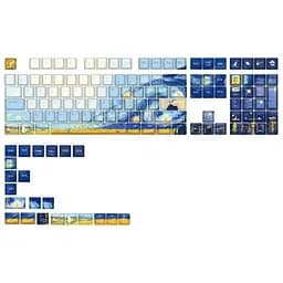 Набір кейкапів Varmilo 130Keys Van Gogh Cherry Profile Keycap Set (130K-110FA-R-V)