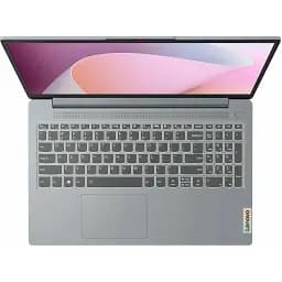 Ноутбук Lenovo IdeaPad Slim 3 15AMN8 Arctic Grey (82XQ00KRIX) - мініатюра 4