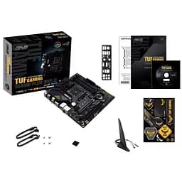 Материнська плата ASUS TUF GAMING B550M-PLUS WIFI II - мініатюра 7