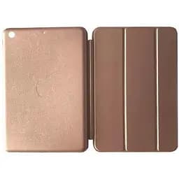 Чехол-папка Smart Case для Apple iPad 10.2 2019 розовый золотистый