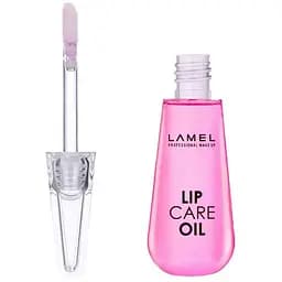 Олія для губ Lamel Comfort Care Oil відтінок 403 (Peach) 6 мл - мініатюра 2