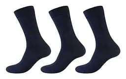 Набор теплых махровых термоносков 3, 39-41, Синий