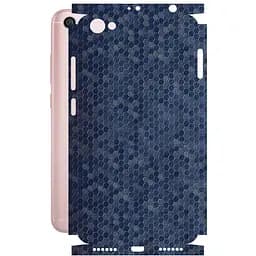 Захисна плівка StatusSKIN для Xiaomi Redmi Note 5A Корпус Вініл Соти сині