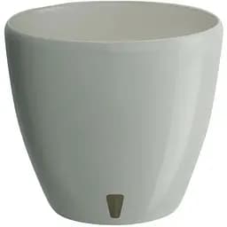 Горщик для квітів Santino Deco Twin plus з картриджем 5.8 л пісочно-сірий (DTWC58MGRY)