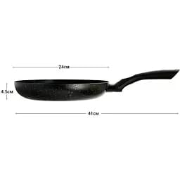 Сковорода Fissman Promo 24х4.5 см (4993) - мініатюра 4