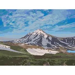 Набор росписи ArtCraft Вулкан Ликанкабур Чили 40x50 см (10529-AC)