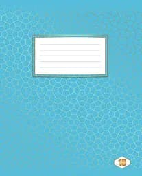 Зошити учнівські 18 аркушів лінія "Фоновий Шкільний" 20 шт. в упаковці