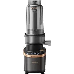 Блендер Philips Flip&Juice стаціонарний 1500 Вт мідно-чорний (HR3770/00)