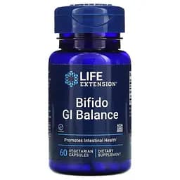 Пробиотики и пребиотики Life Extension Bifido GI Balance 60 вегакапсул