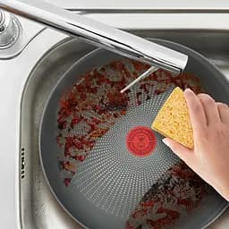 Сковорода Tefal Halo Eucalyptus 20 см сіра (G0160202) - мініатюра 6