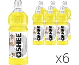 OSHEE Isotonic Sport Zero Lemon, Упаковка 6 шт. х 0,75 л, Напій ізотонічний негазований Лимон Оші, без цукру, ПЕТ