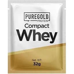 Протеин Pure Gold Protein Compact Whey Protein 32 г Персиковый йогурт