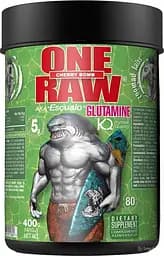Аминокислота Zoomad Labs Raw One Glutamine Вишня 400 г