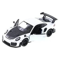 Автомодель легкова PORSCHE 911 GT2 RS 5" KT5408W, 1:36 Білий