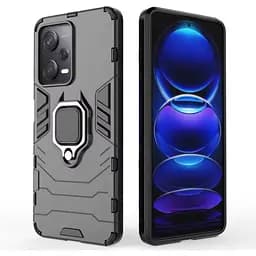 Чохол бампер Primolux Ring Armor для Xiaomi Redmi Note 12 5G Black - мініатюра 2