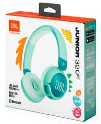 Гарнитура JBL JR320BT Green (JBLJR320BTGRN) - мініатюра 8