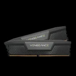 Оперативная память Corsair 96GB (2x48GB) DDR5 6400MHz Vengeance Black (CMK96GX5M2B6400C32)