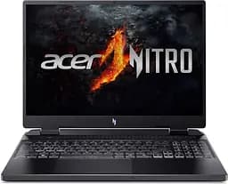 Ноутбук Acer Nitro 16 AN16-42 16' WQXGA IPS, AMD R9-8945HS, 32GB, F1TB, NVD4070-8, Lin, чорний (NH.QSLEU.001) - мініатюра 4