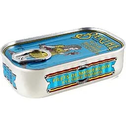 Скумбрія Berthe філе в гірчичному соусі 120 г (921056)