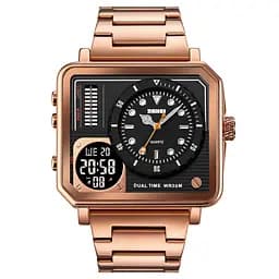 Наручные часы мужские 2025RG Rose Gold Skmei acs0030377