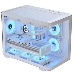 Корпус Aerocool P300C-G-WT-v1 White без БП (ACCS-PN02033.21) - мініатюра 2