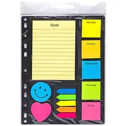 Папір для нотаток Bambi Z21 на планшетці 19х26 см