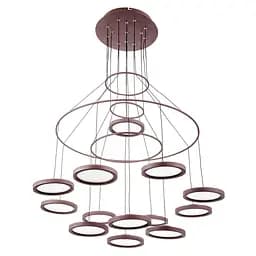 Люстра Brille світлодіодна підвісна 117W WW COF (BL-491S/13)