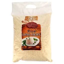 Рис World's Rice Long grain 5 кг