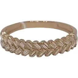 Золотое кольцо Favoritum с фианитами. 111183 17.5