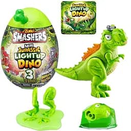 Игрушка в наборе Zuru Smashers Mini Jurassic T-Rexs Ти-Рекс, с аксессуарами (74107B)